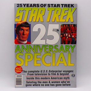 Star Trek 25th Anniversary Special Book